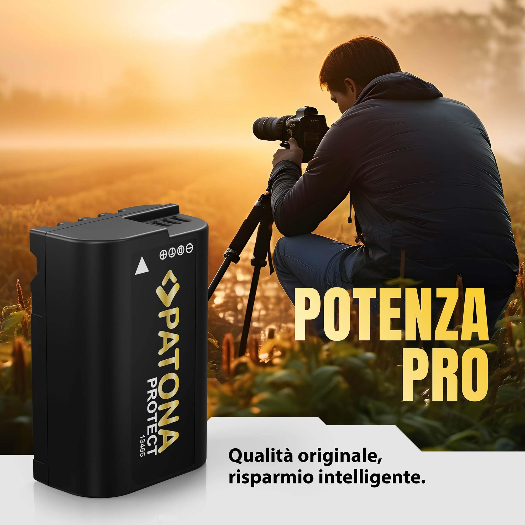 PATONA 2X Protect Batteria per Panasonic DMW-BLK22 2600mAh