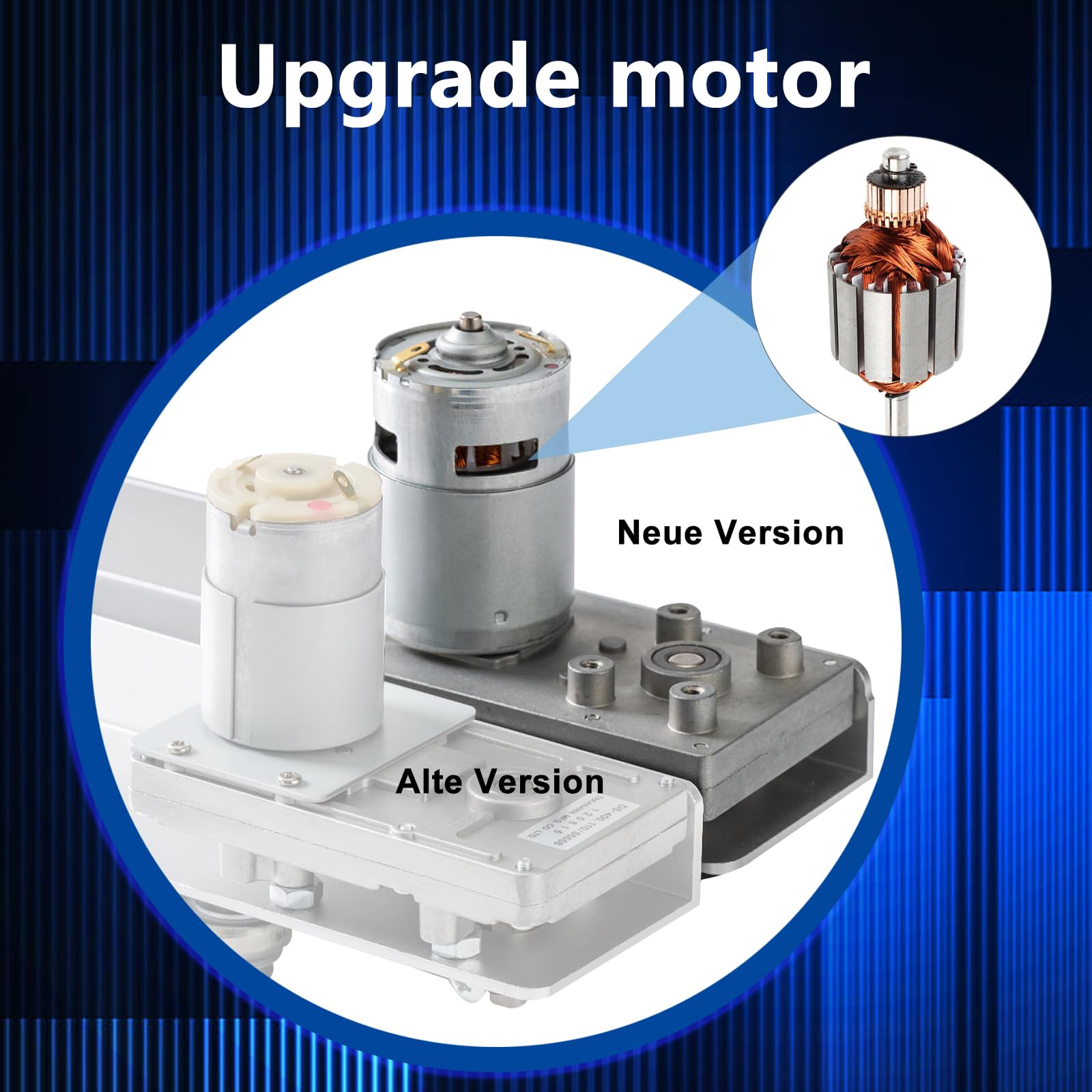 Motor de pistón, actuador lineal, CC 24 V, hub, 3-15 cm, 160 rpm, empuje máximo 13 kg, con regulador de velocidad (24 V, 150 mm, 160 rpm)