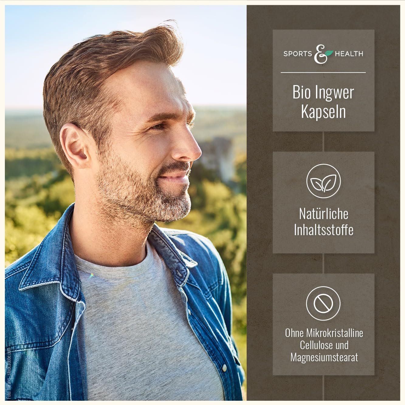 Ingwer Kapseln – BIO – 300 Kapseln – 600mg pro Kapsel – Vegan – Frei von Zusatzstoffen – Ingwer Kapseln Hochdosiert