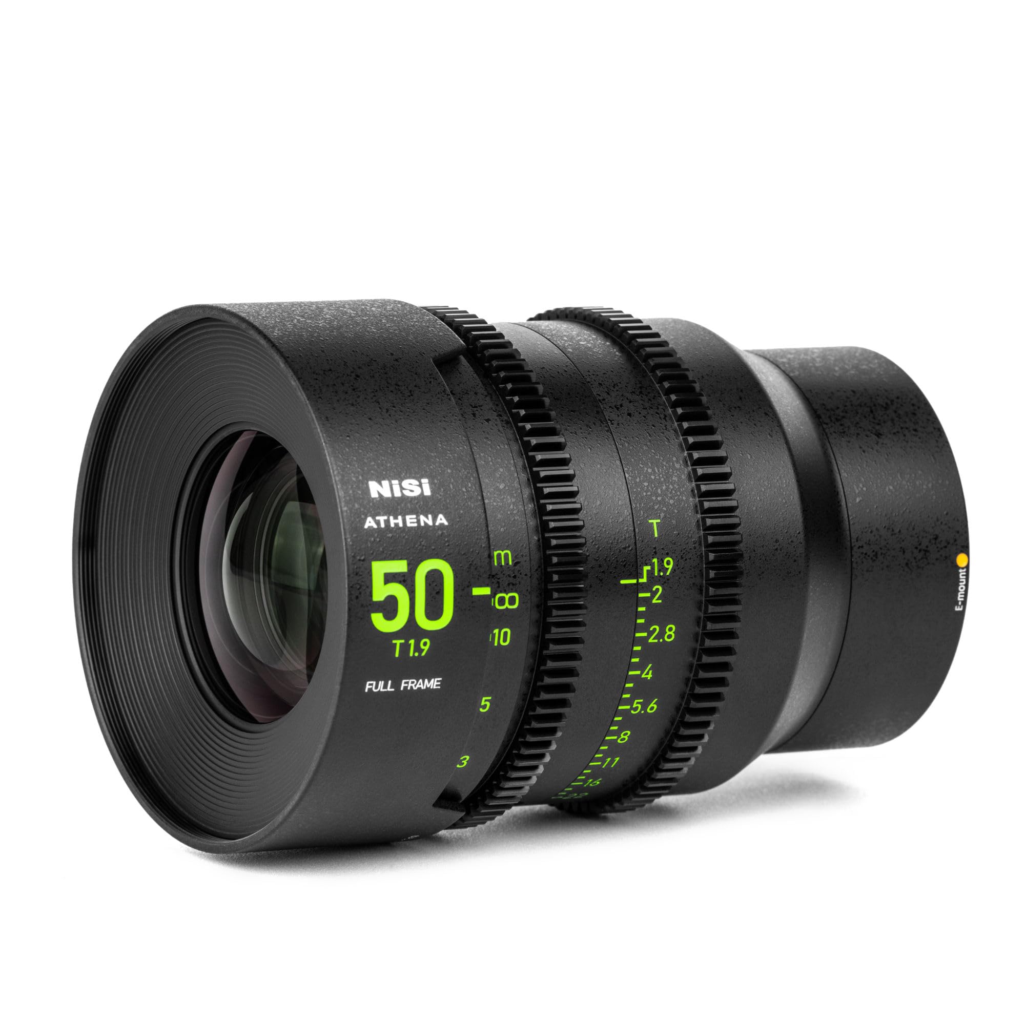 Nisi Athena prime 50mm T1.9 レンズ PLマウント NiSi ATHENA PRIME 50mm T1.9 Full-Frame Lens NIC-ATH-50PL B&H