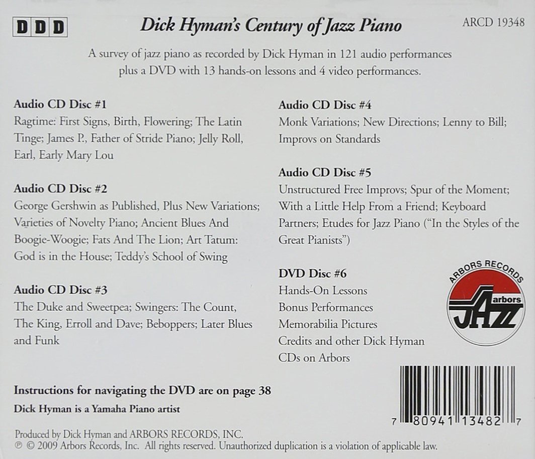 Century Of Jazz Piano