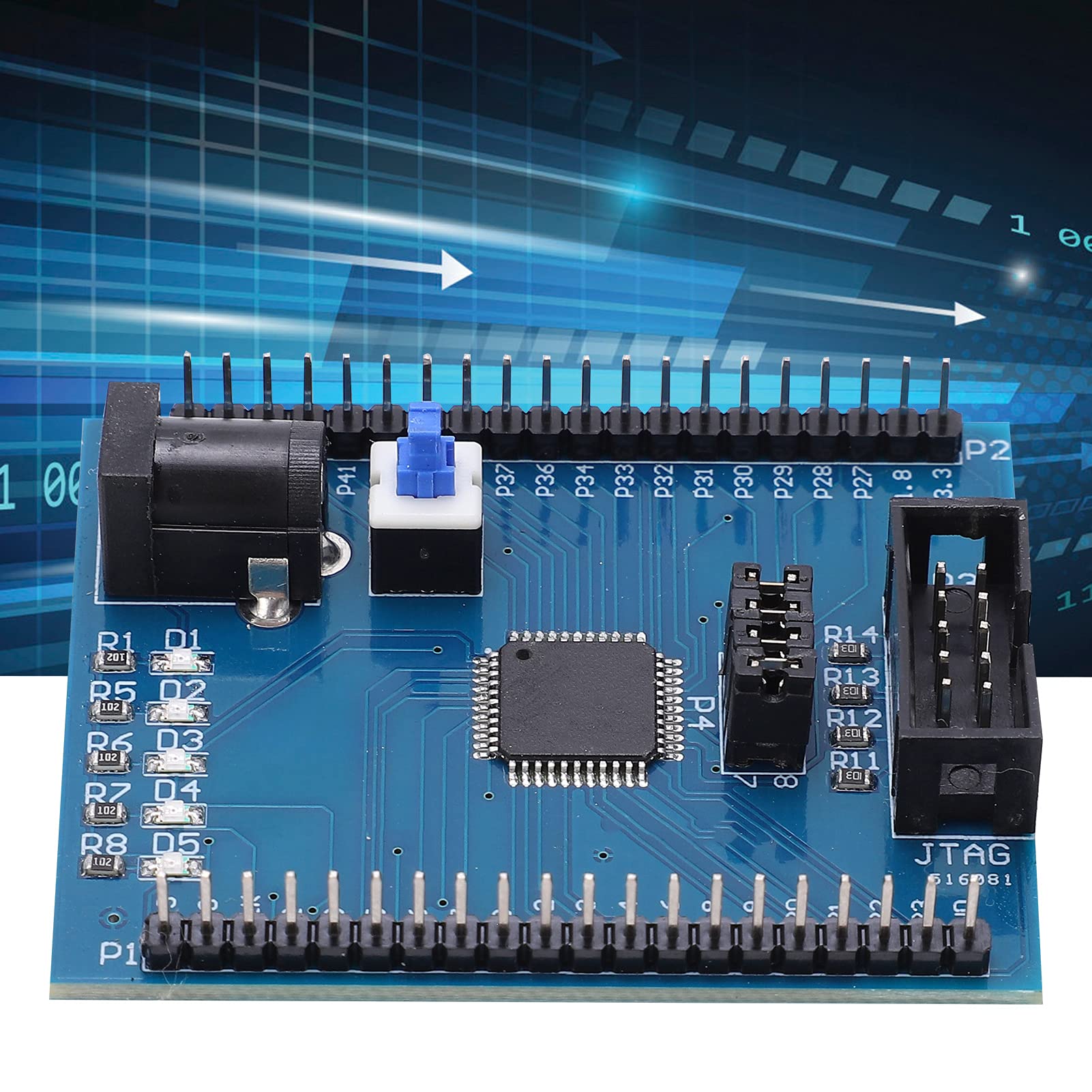 KIMISS XC9572XL CPLD-Entwicklungsboard – Lern- und Experimentierboard für Anfänger und Profis, FPGA-Logikdesign, Anpassbare Projekte