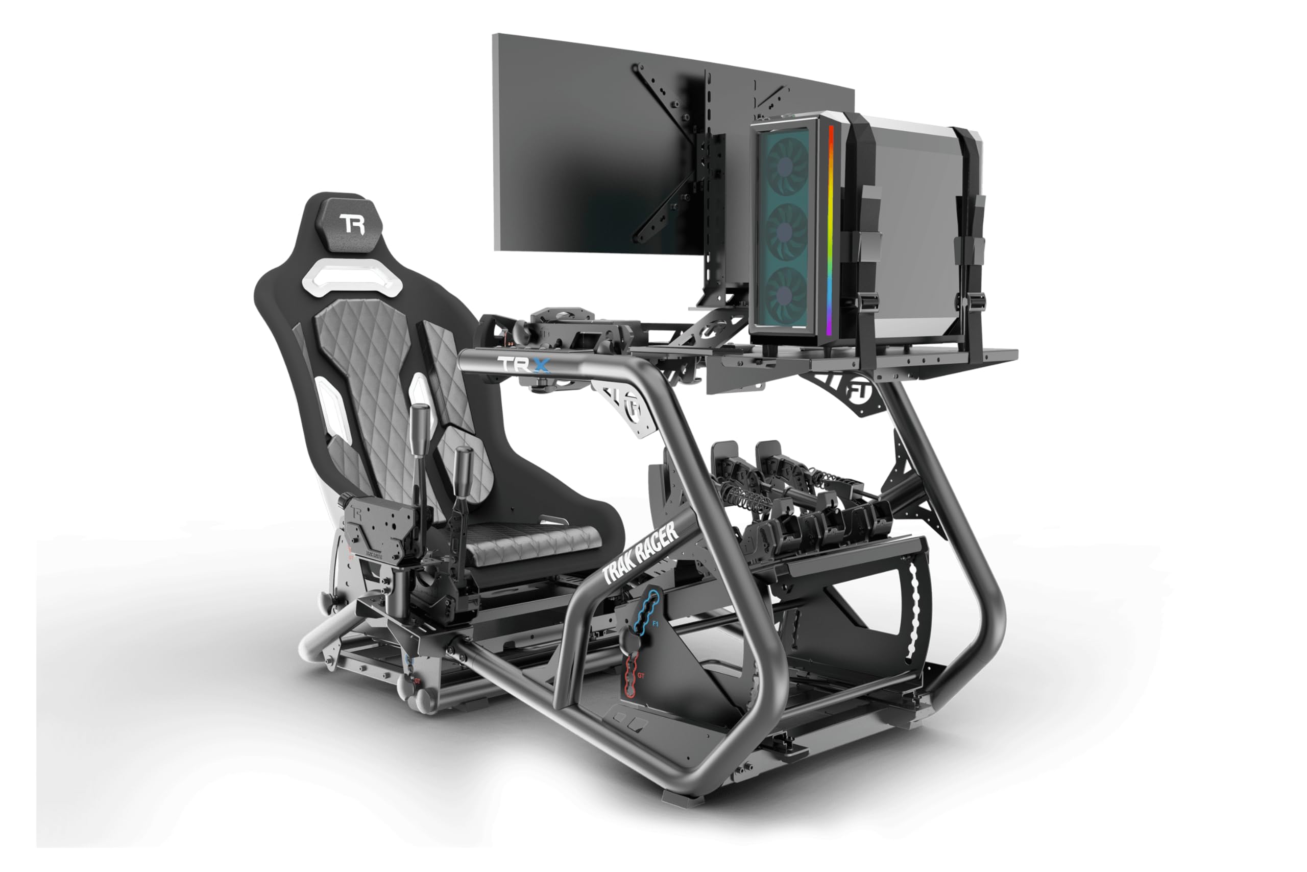 Trak Racer Boîtier de commande pour ordinateur TR8 Pro et Alpine Racing TRX