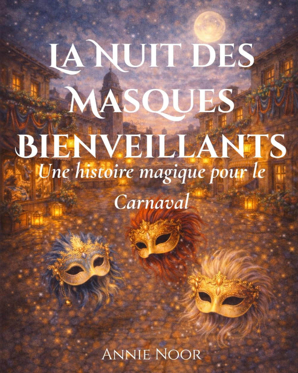 La Nuit des Masques Bienveillants: Une histoire magique pour le Carnaval