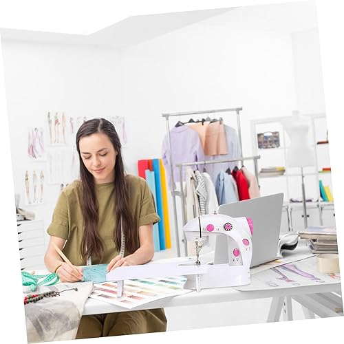 Miniatura 5 de FAVOMOTO 2pcs Sewing Machine Expansion Table Desktop Sewing Table Plastic Sewing Machine Boards Dressmaking Extension Plate Mini Tools Portable