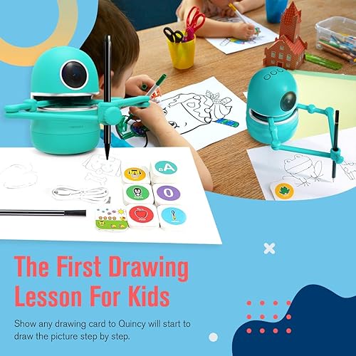 Miniatura 3 de Angie Fun Robot de dibujo educativo