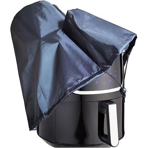 Cone Shape Airfryer Cover, Kitchen Appliance Dust Cover Compatible for DASH Tasti-Crisp™ Family Size Electric Air Fryer Cooker, Round Crock Pot Cloth