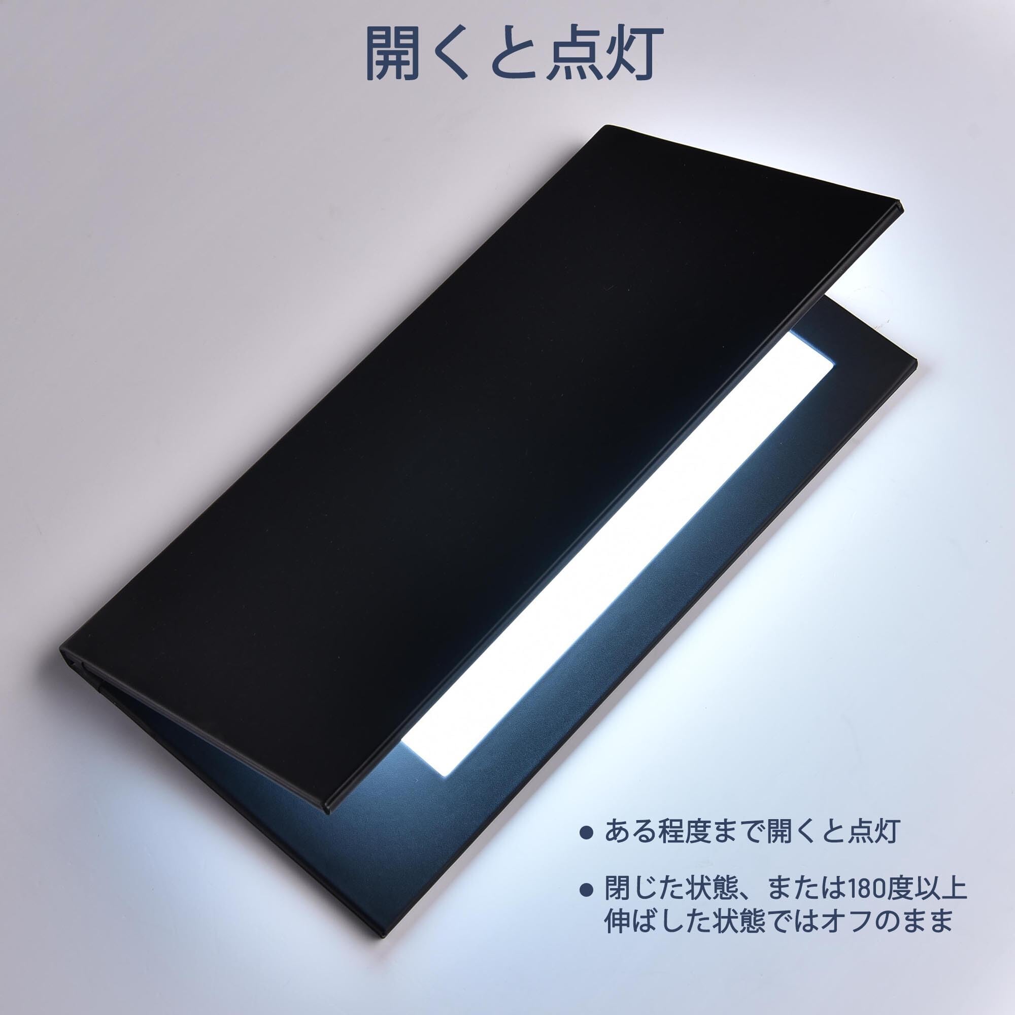 Amazon.co.jp: WeChef 光るメニューブック 2ページ 見開き 26.8 x 12.8 
