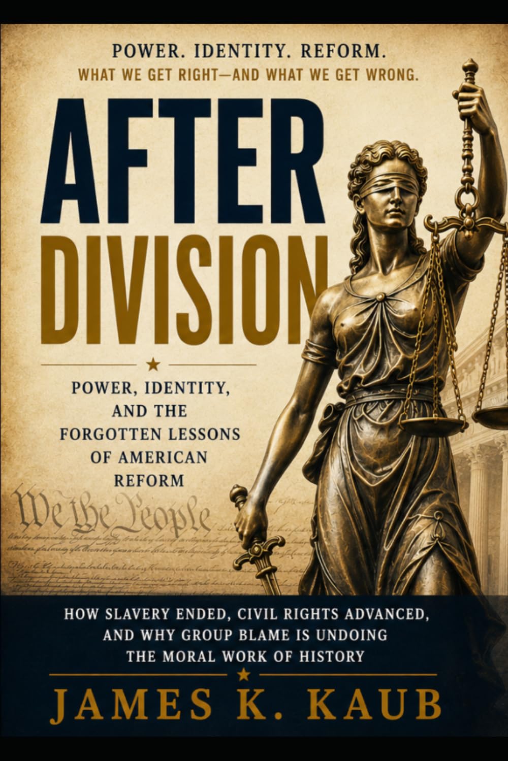 After Division: Power, Identity, and the Forgotten Lessons of American Reform: How Slavery Ended, Civil Rights Advanced, and Why Group Blame Is Undoing the Moral Work of History