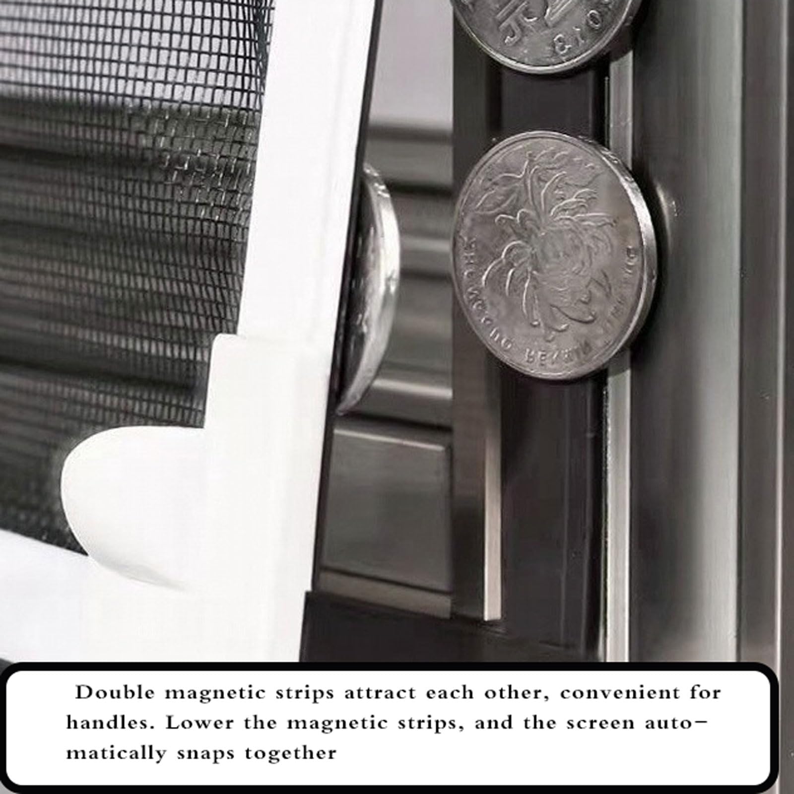 Moskitiery do okien, samoprzylepna moskitiera, samoprzylepna siatka okienna, magnetyczne moskitiery okienne do sieci Windows, magnetyczne, do wszystkich okien