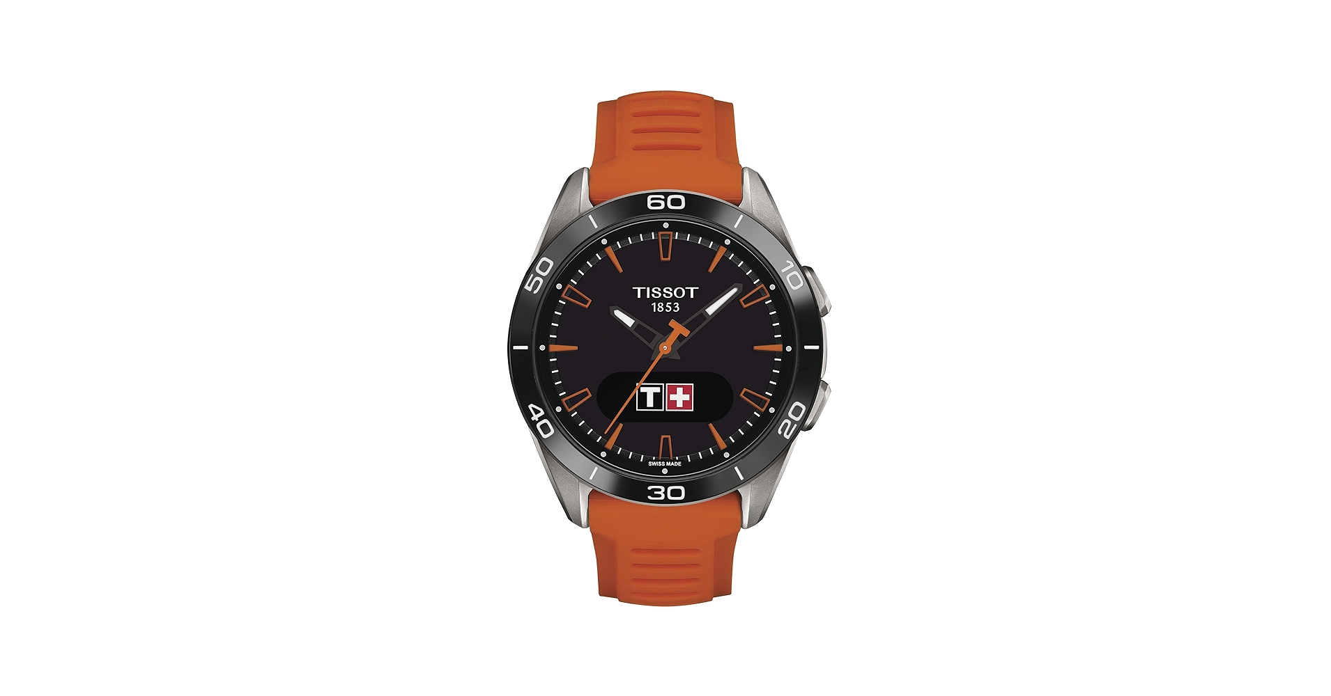 Amazon.com: Tissot Unisex T-Touch Connect Sport antimagnetic