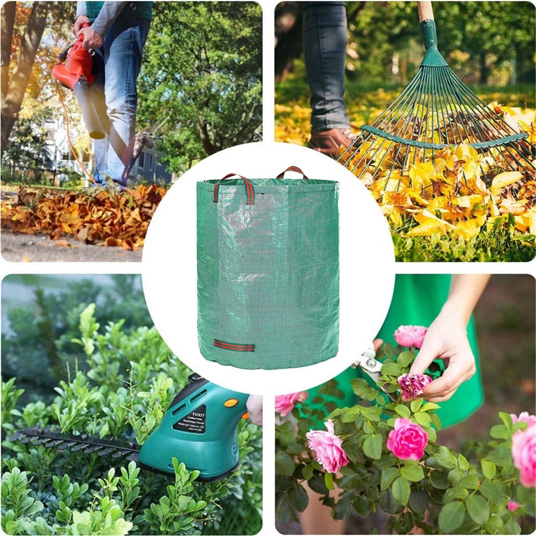 SALWINGS Set Di 3 Sacchetti Da Giardinaggio Da 72 Galloni, Sacchetti