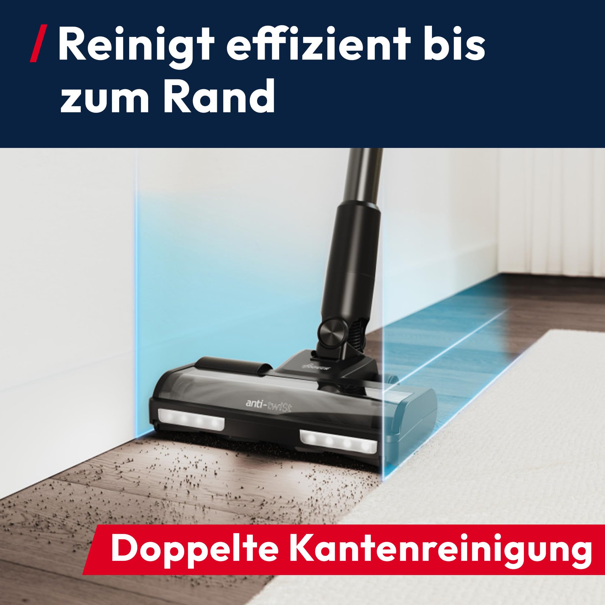 Hoover HF3 CORE kabelloser Akku-Staubsauger – Bild 5