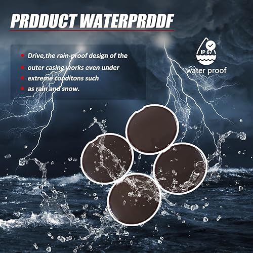 Miniatura 6 de Cubierta de marco de lámpara de faros traseros de automóvil para Chevrolet Corvette C6 2005-2013, luces reflectoras de parachoques trasero,