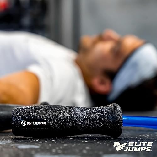 Miniatura 5 de EliteSRS Jumps Premium - Alfombrilla antideslizante de gran formato para entrenamiento en casa, adecuada para todas las superficies