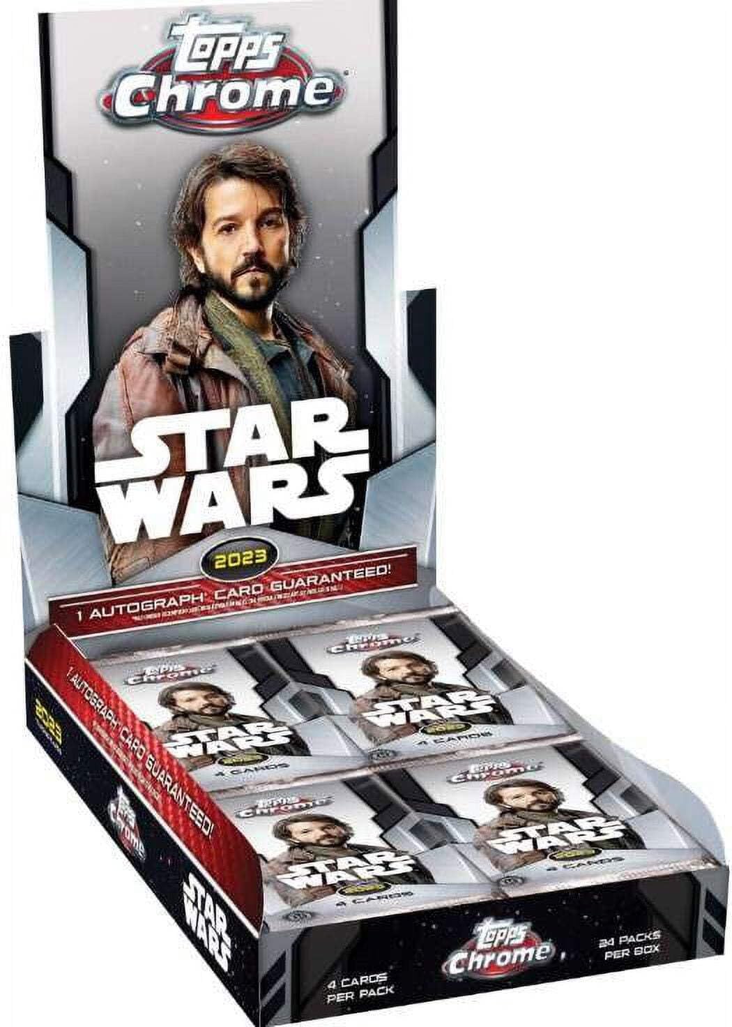 Amazon.co.jp: 2023年 Topps スター・ウォーズ クローム