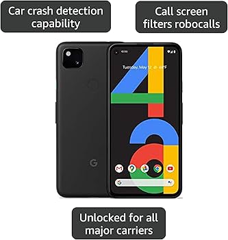 Amazon.com: Google Pixel 4a - Unlocked Android Smartphone - 128 GB Amazon.com: Google Pixel 4a - Unlocked Android Smartphone - 128 GB
