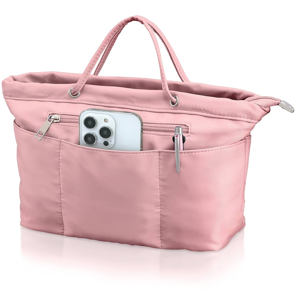 Amazon.co.jp: Annekor バッグインバッグ【新機能 とびだす持ち