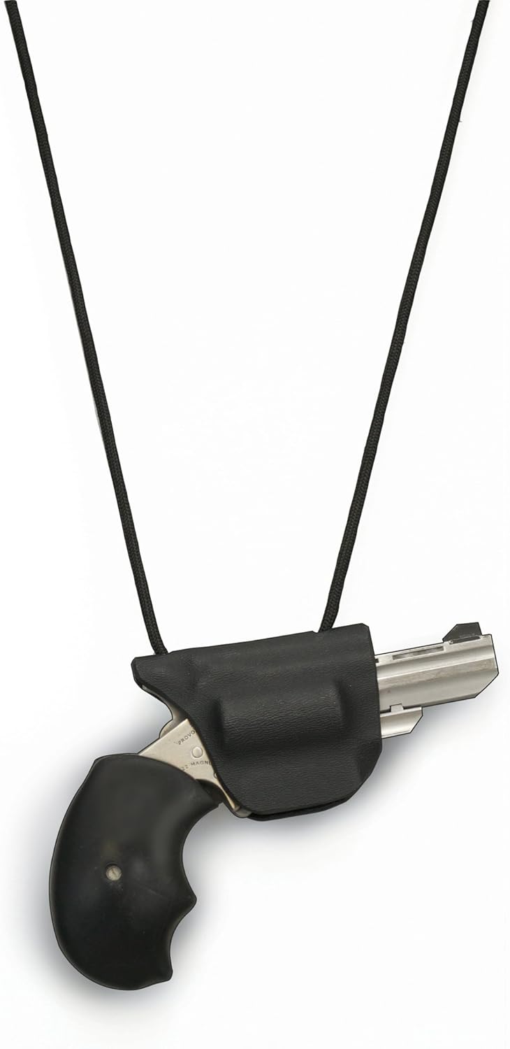 PS Products Undercover Concealment Holster with Adjustable Neck Cord, Black
