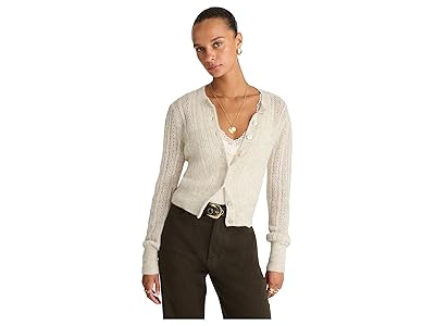 Madewell Alpaca Pointelle Leland Cardigan Women