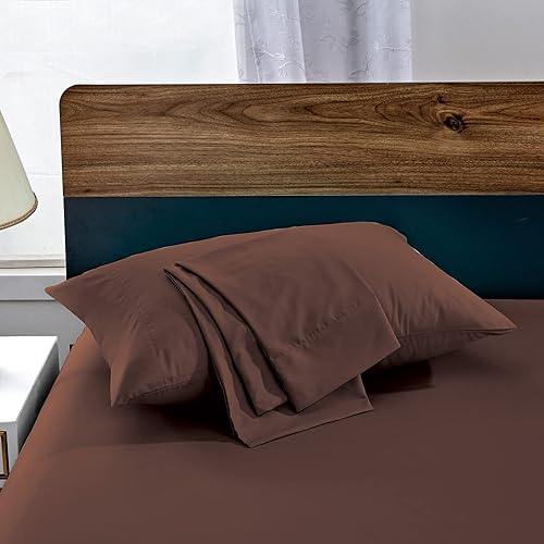 Miniatura 27 de FreshCulture Sage Green Pillowcases Queen Size 12 Pack - Bulk Pillowcase Set - Envelope Closure - Soft Brushed Microfiber Fabric - 20x30 Inches