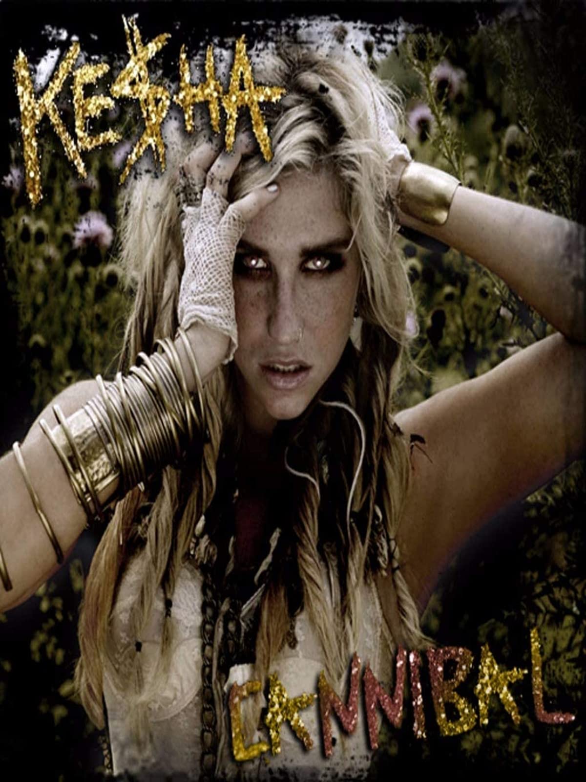 Kesha Cannibal American Singer 12 x 16 inch poster Bhurma Collection