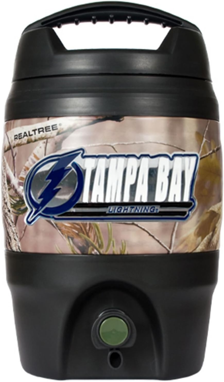 NHL Tampa Bay Lightning Open Field 1 Gallon Tailgate Jug
