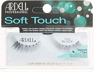 Ardell Soft Touch Lashes - 150 Black, 0.05 Pounds