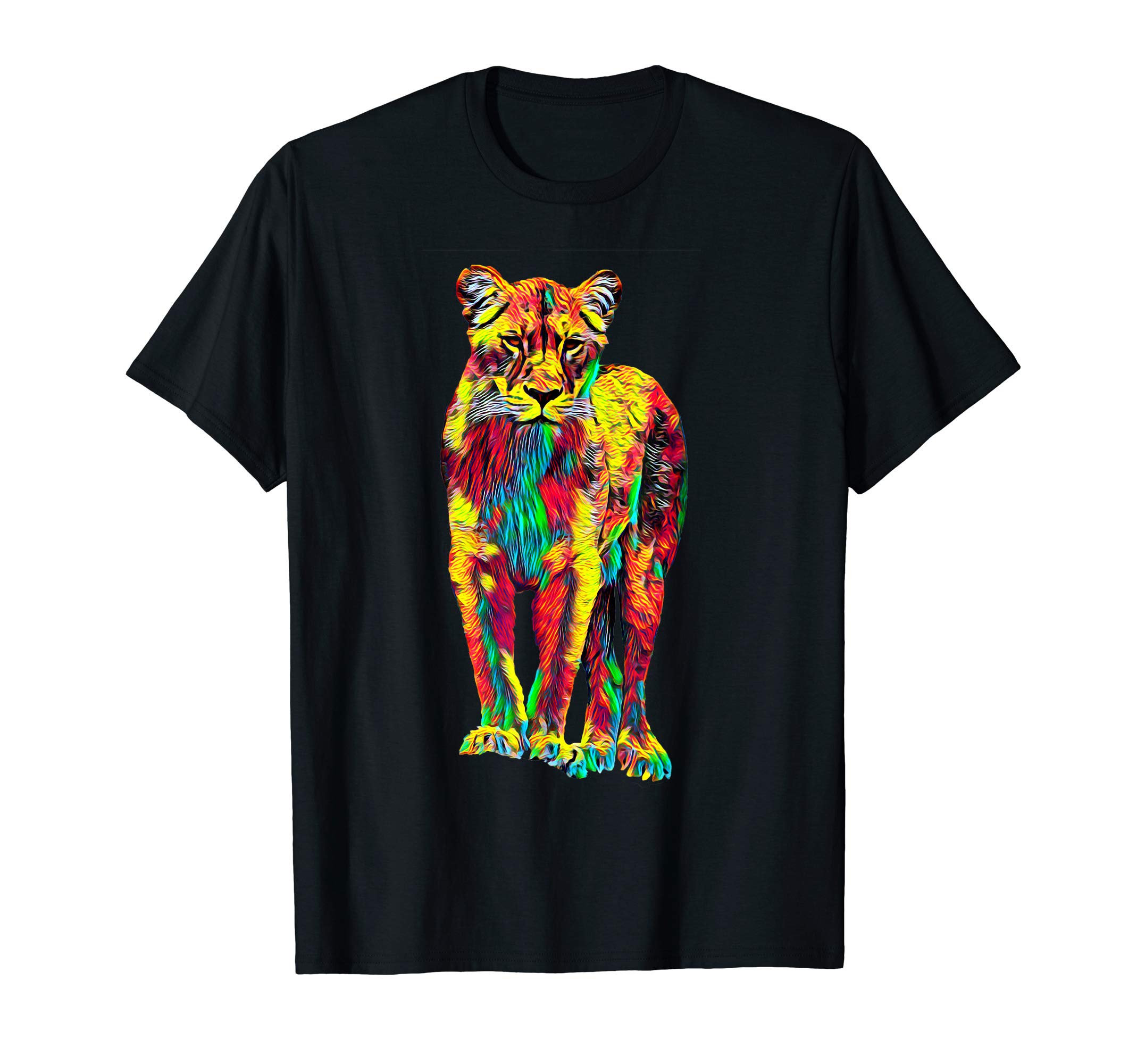 Great Walking Lioness T-Shirt