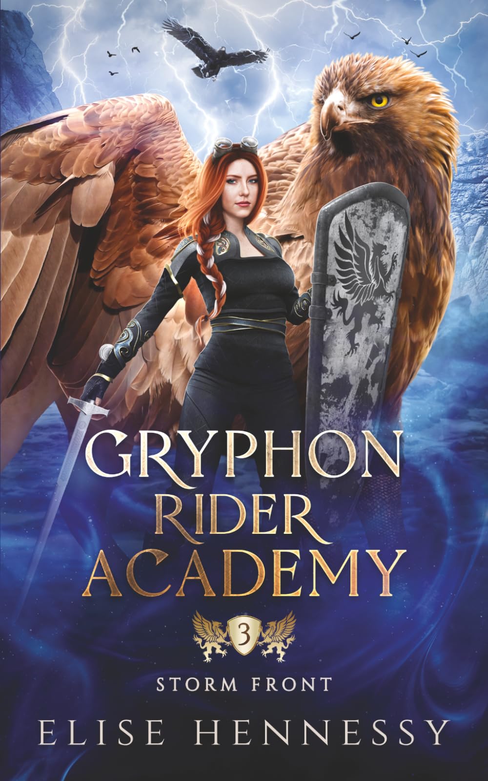 Gryphon Rider Academy 3: Storm Front (A Young Adult Fantasy)