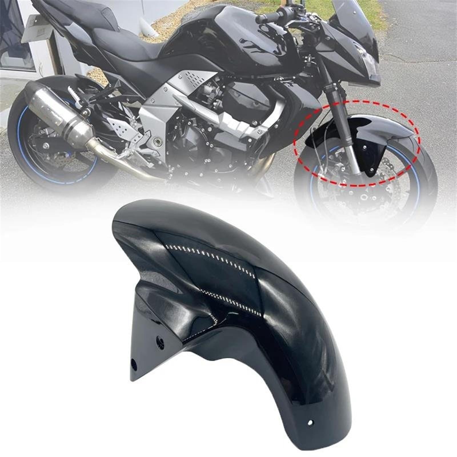 Carénage Pare-Brise Double Bulle Kawasaki Ninja ZX6R 636 2003-2004 - Transparent