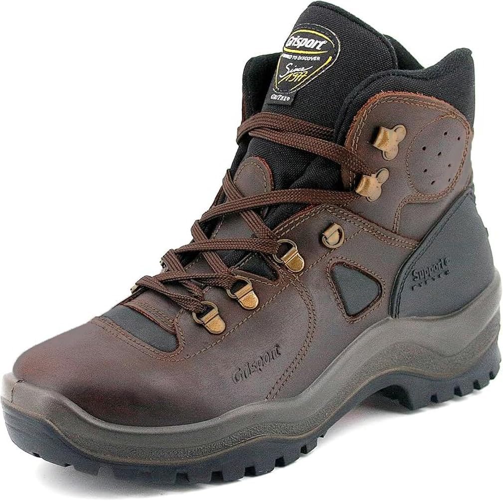 Grisport scarponcini trekking uomo ALPINE HIKE impermeabili membrana GRITEX scarponi trekking fondo antiscivolo