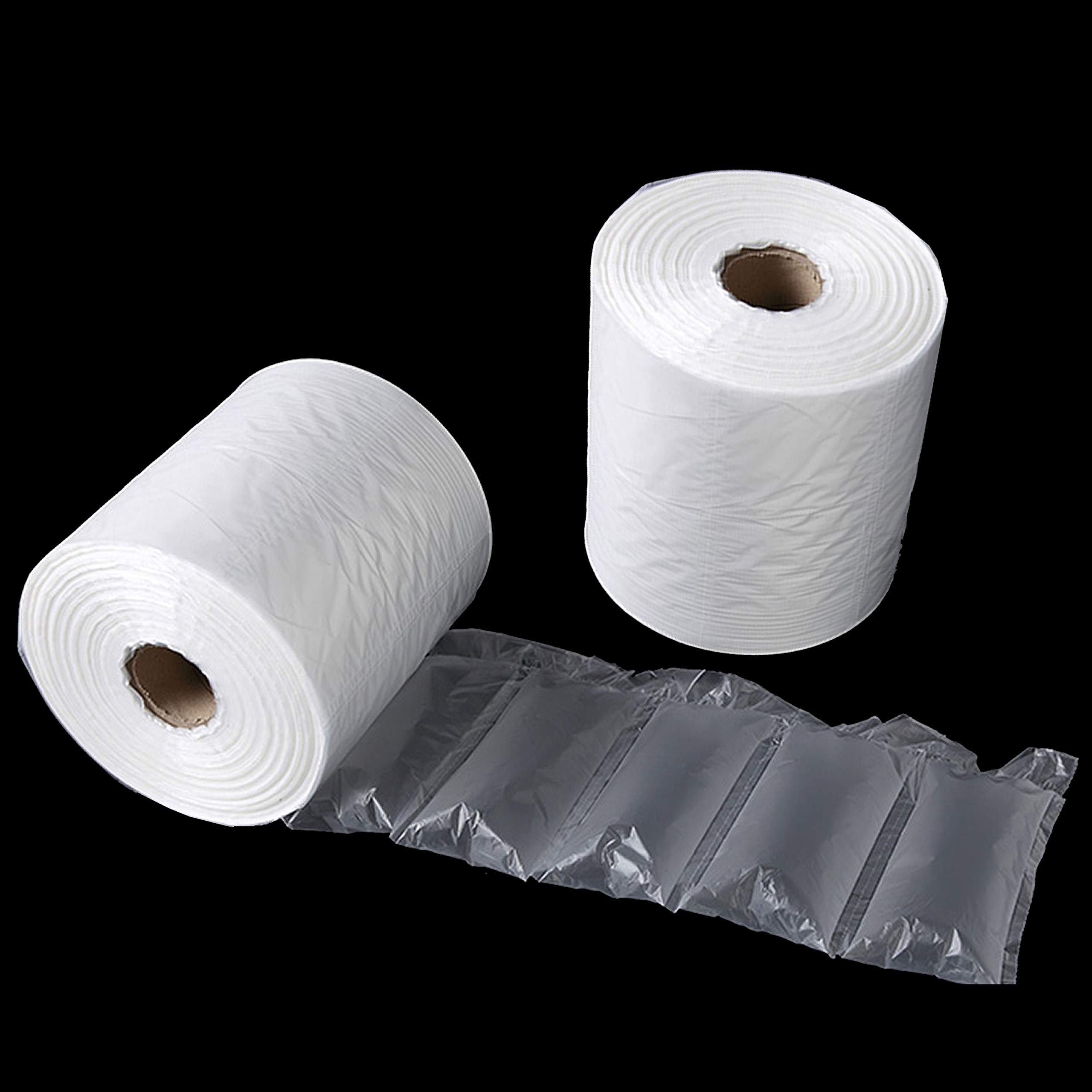 Air Pillow Space Filler - 2 rotoli di riempimento per cuscini d'aria, 20,3 x 12,7 x 984 m, per riempire lo spazio del cuscino d'aria per imballaggi di spedizione