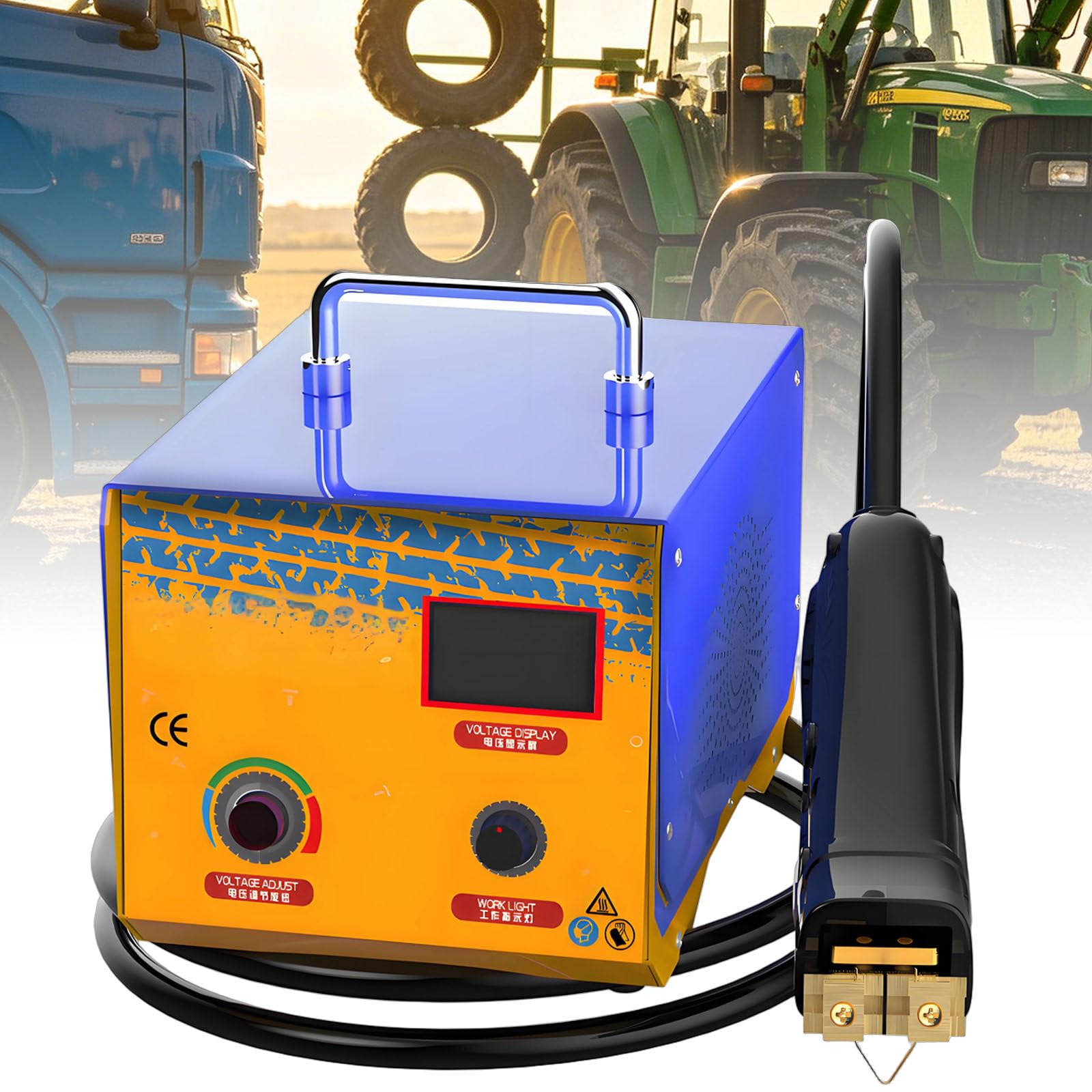 Ymnogjie Multicolor Tire Machine 1000W,Tyre Regroover Adjustable Heat For Used Tyre Regrooving Carving,Truck Car