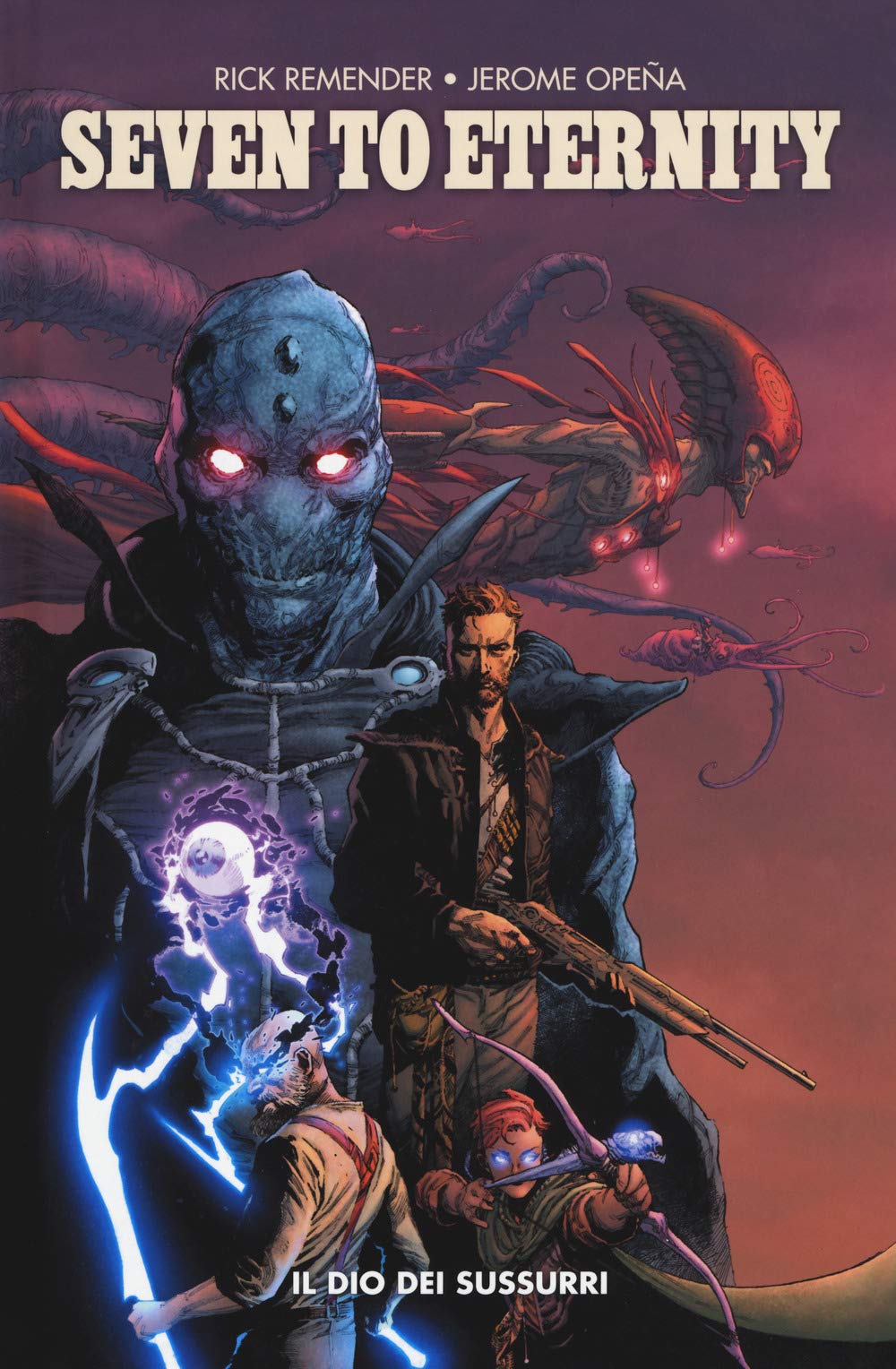 Seven To Eternity. Il Dio Dei Sussurri (Vol. 1) - 4