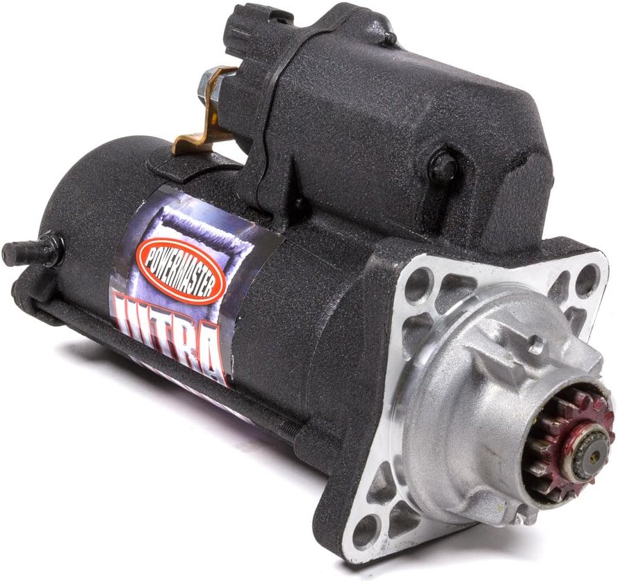 Powermaster - Str Ram (2007-'16),Sterling (2008-'10) 5.9L/6.7L Diesel Black Wrinkle