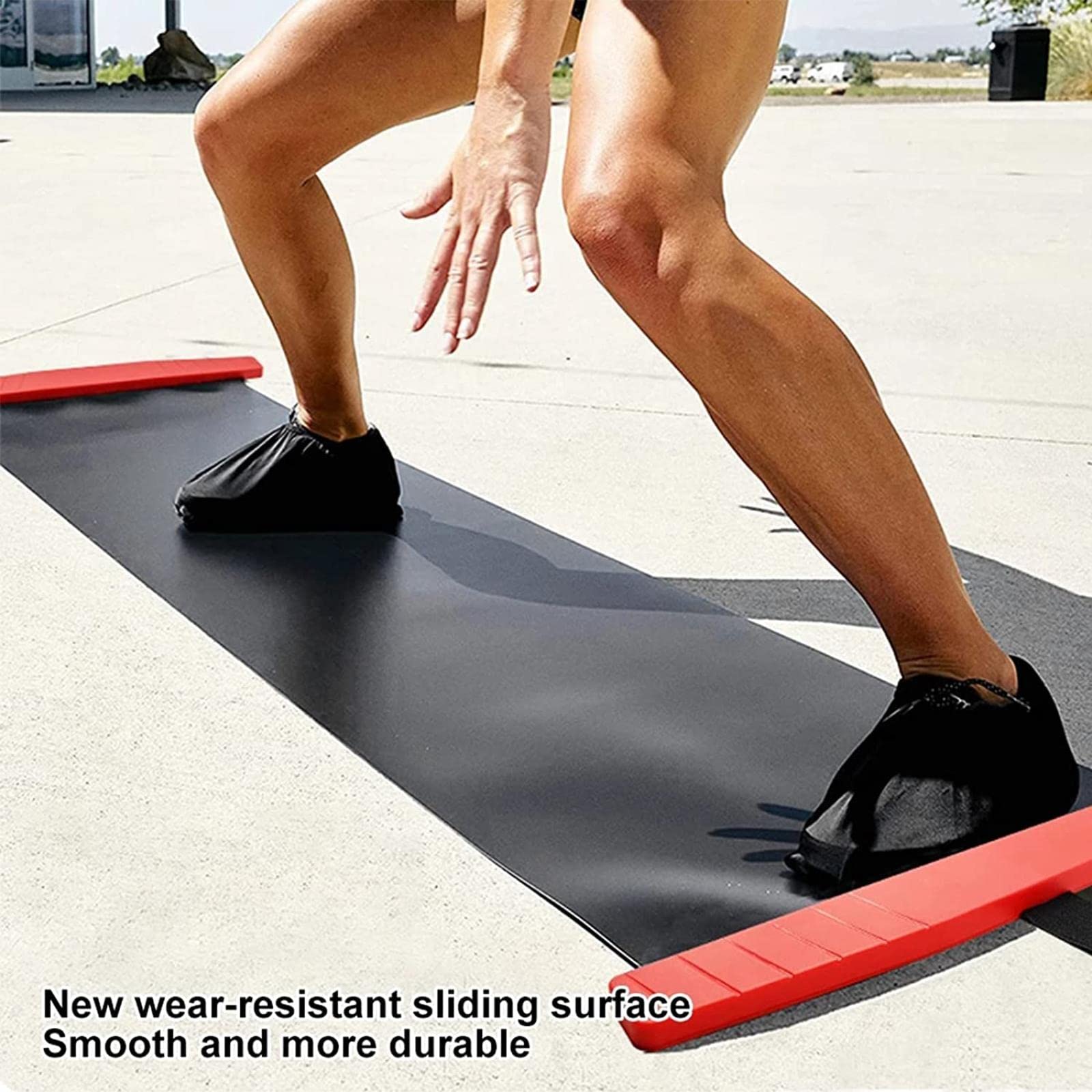 Amazon.co.jp: 滑走マット、滑走板、スピードスケート訓練滑走