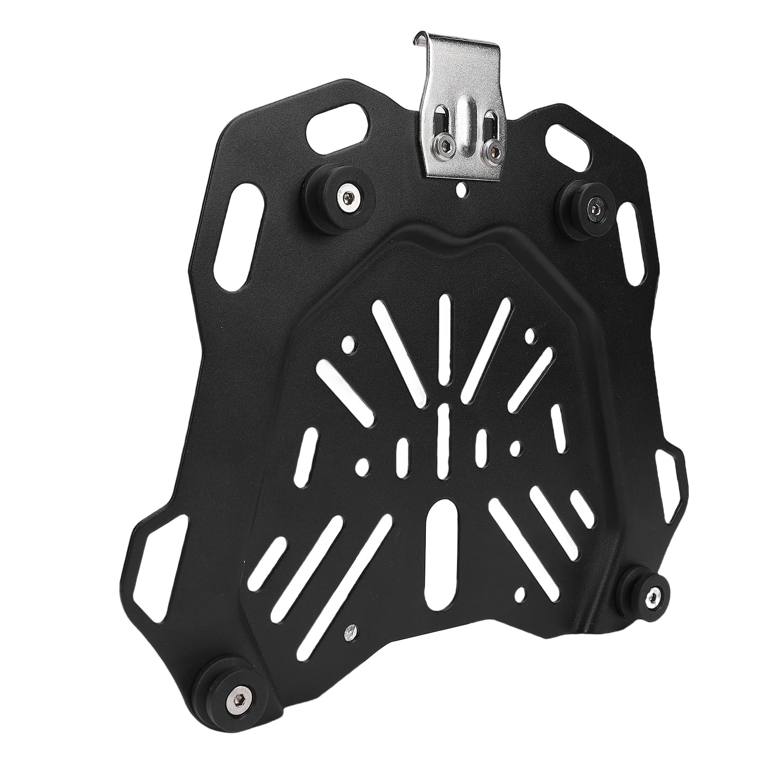 Dpofirs Piastra di Montaggio per Bauletto per Moto, Piastra Base Universale per Bauletto per Moto per Baule da 45 Litri, con Installazione a Sgancio Rapido e Design Elegante