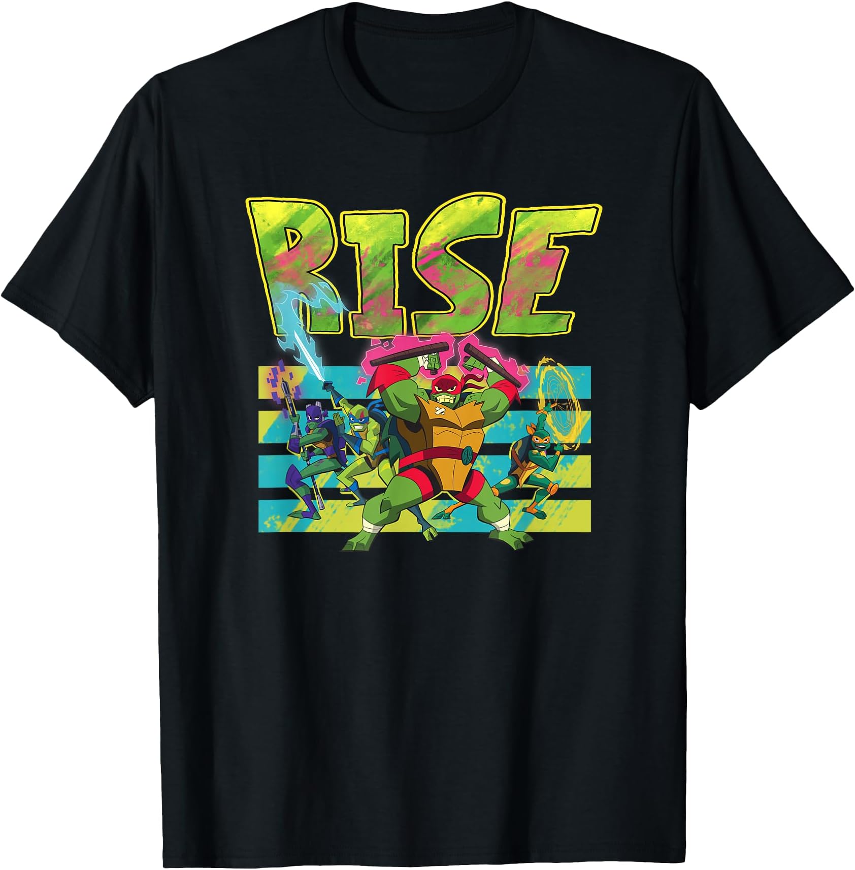 TMNT - Rise - Splatter Paint T-Shirt