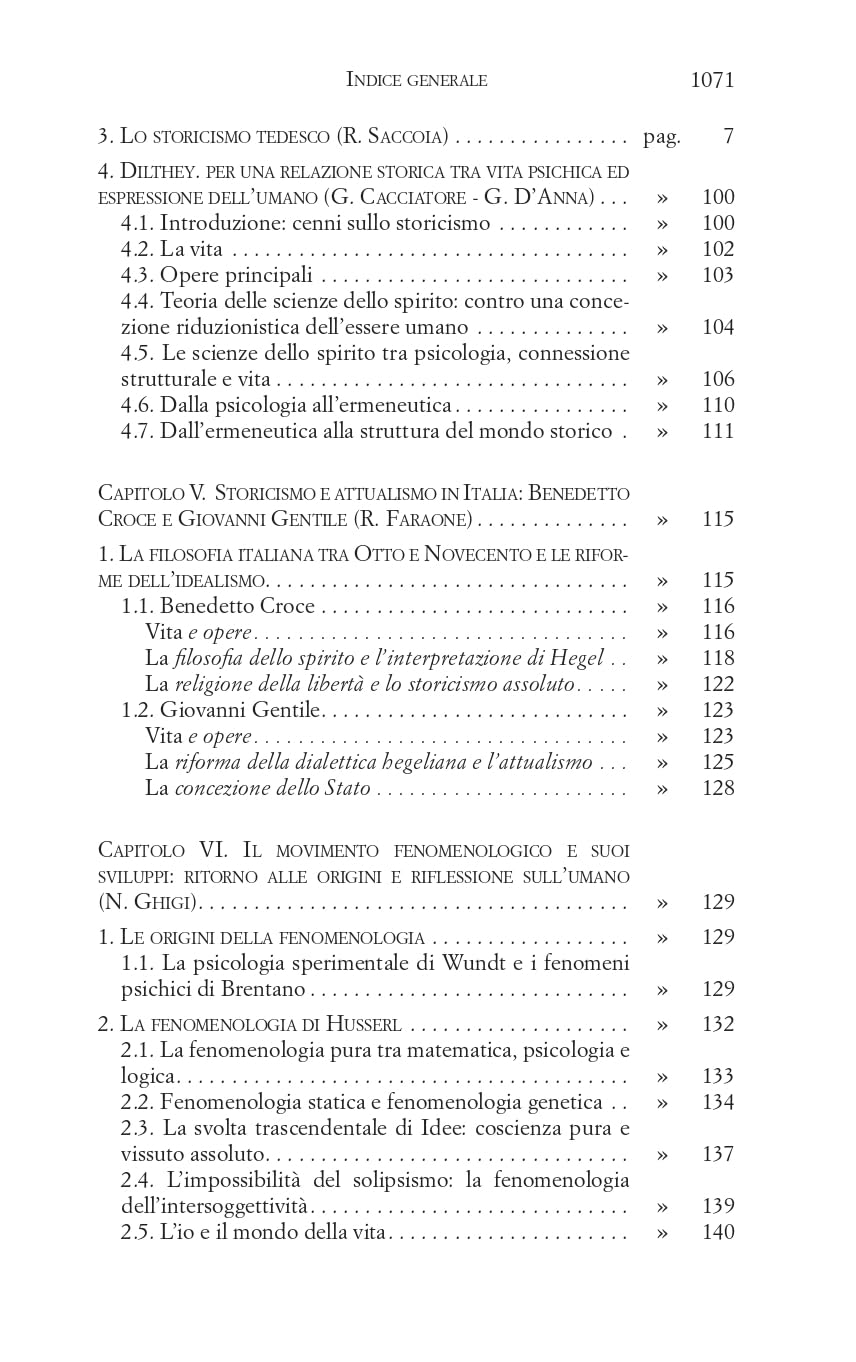 Anima, corpo, relazioni. Storia della filosofia da una prospettiva antropologica. Periodo contemporaneo (Vol. 3)