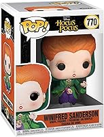 Vista 2 de Funko Pop! Disney: Hocus Pocus - Winifred Flying, Multicolor