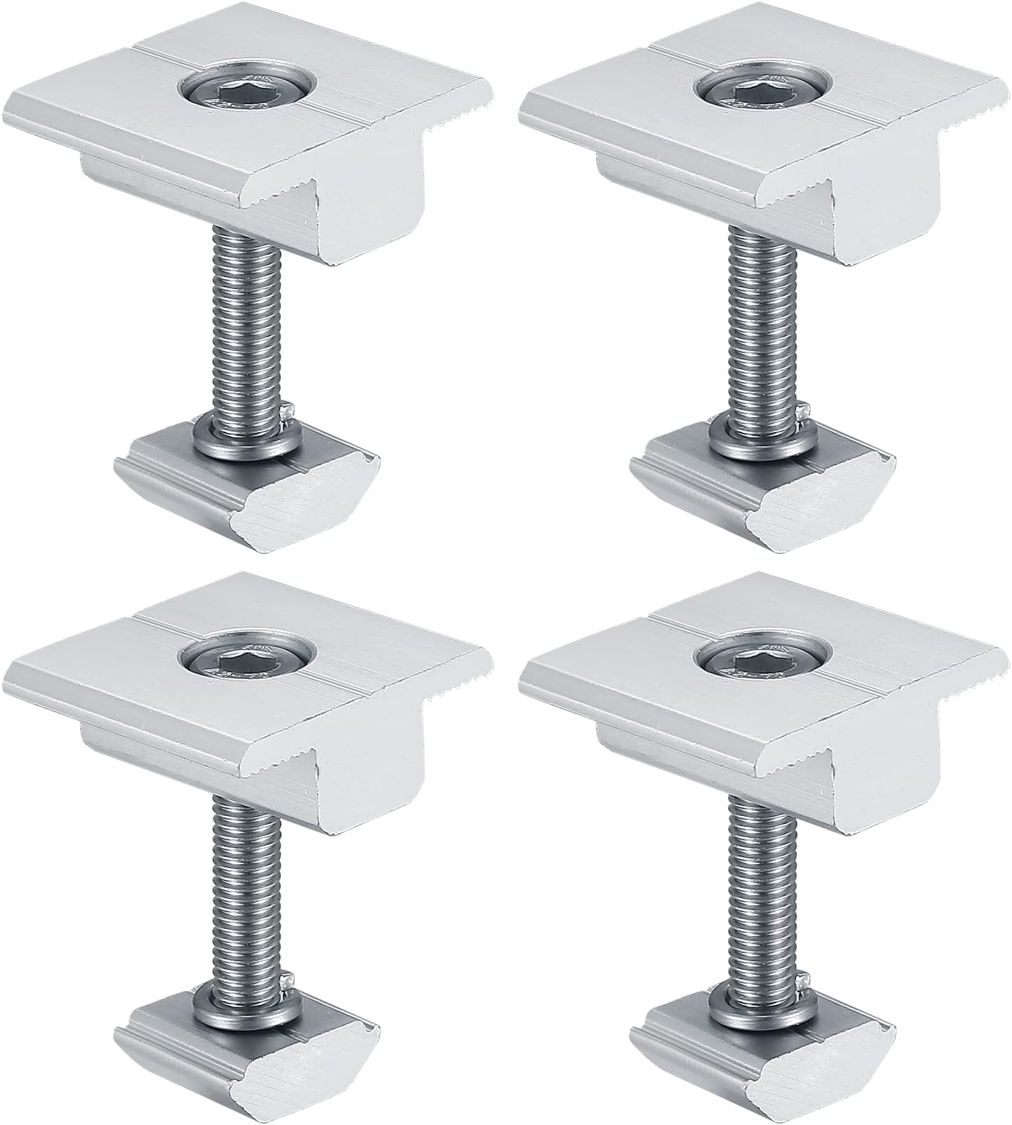 4 Panneaux De Recouvrement De Rail Tactique M-Lok – 120 Mm – Protection Mains – Neuf