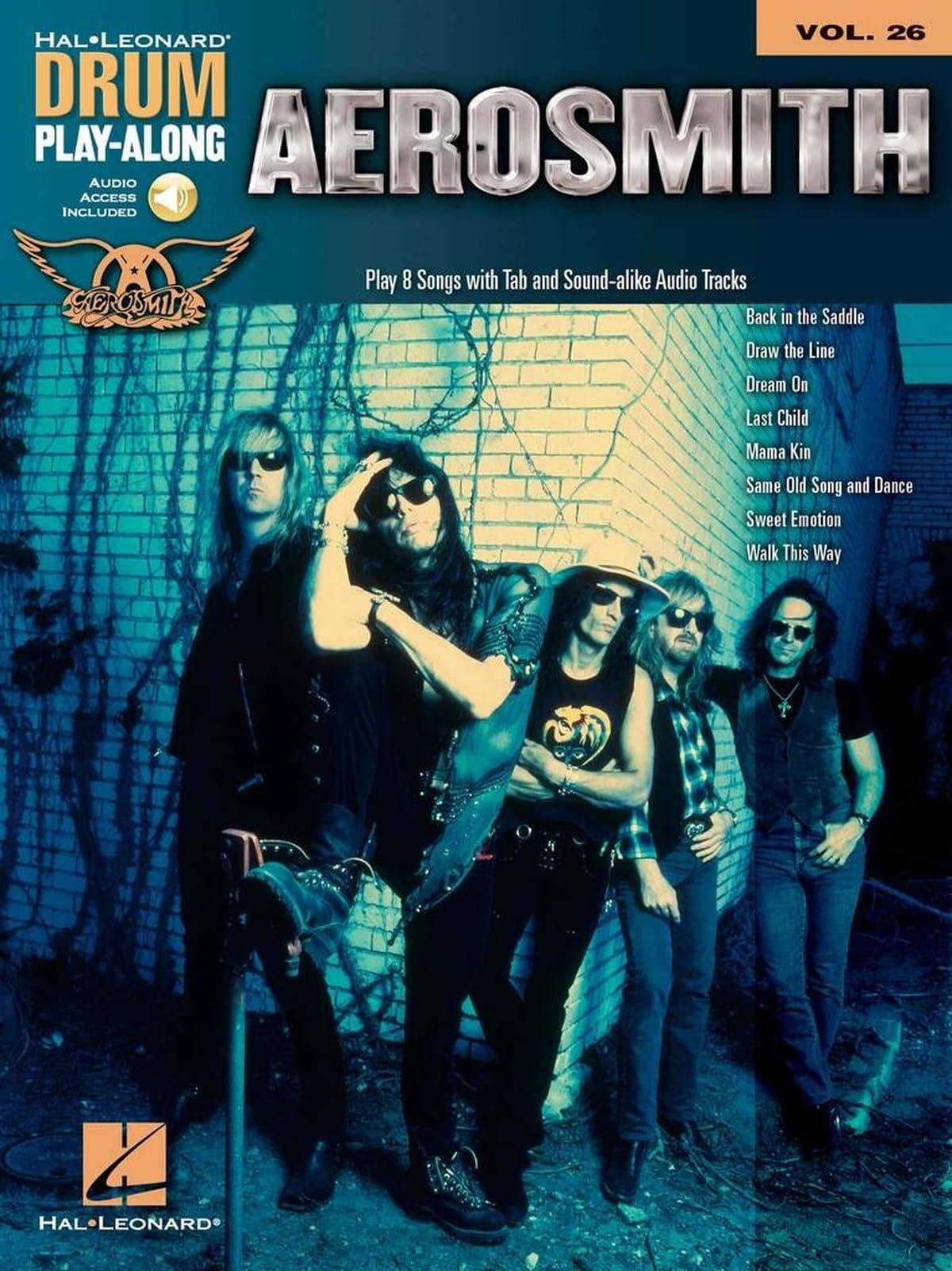 Drum Play-Along: Volume 26: Aerosmith (Hal Leonard Drum Play-Along)
