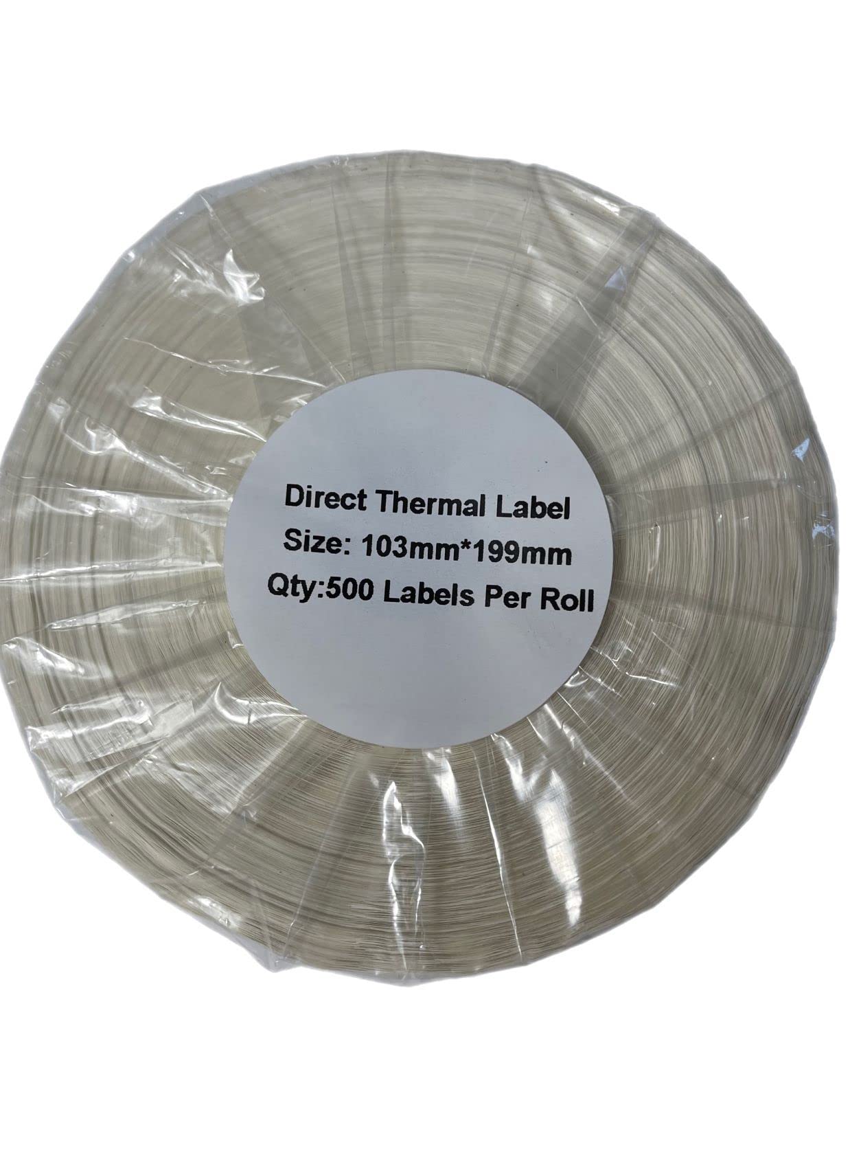 Etichette per spedizione, 103 x 199 mm, 500, 4 rotoli da 500 pezzi