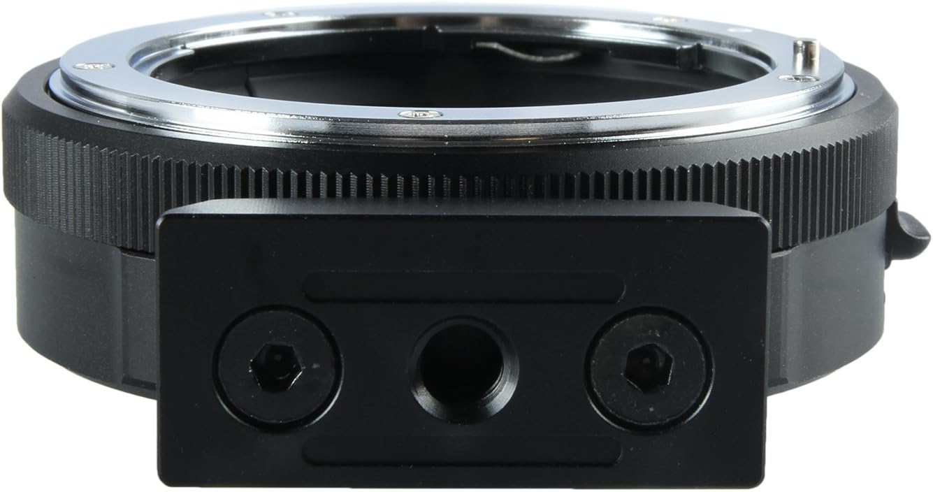 Exсluѕіvе Dіѕсоunt 70% Prісе NF-M43X Focal Reducer Speed Booster 0.71X Lens Mount Adapter for Nikon G&D Mount Lens to M4/3 Mirrorless Camera with Manual Focus, Infinity Focus and 8 Adjustable Aperture