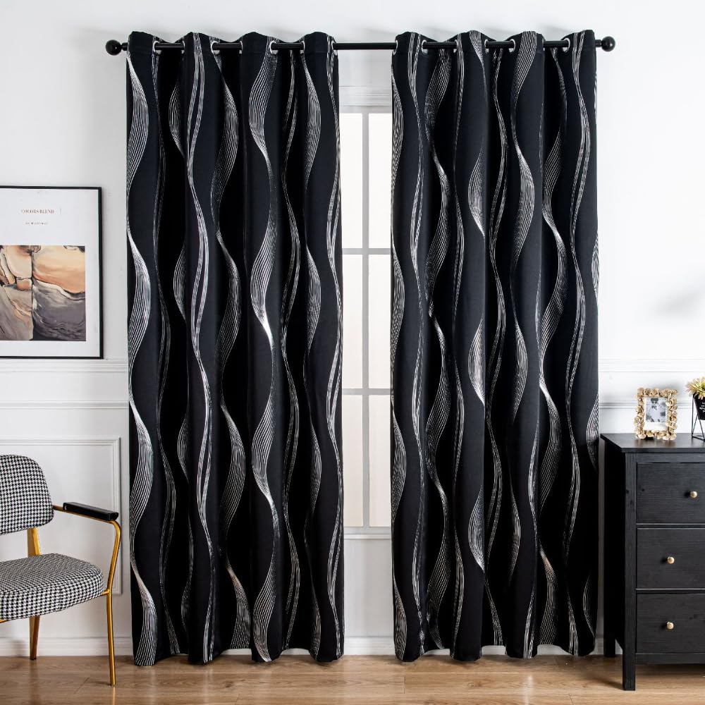 Rideaux isolation thermique et protection solaire pour un intérieur frais