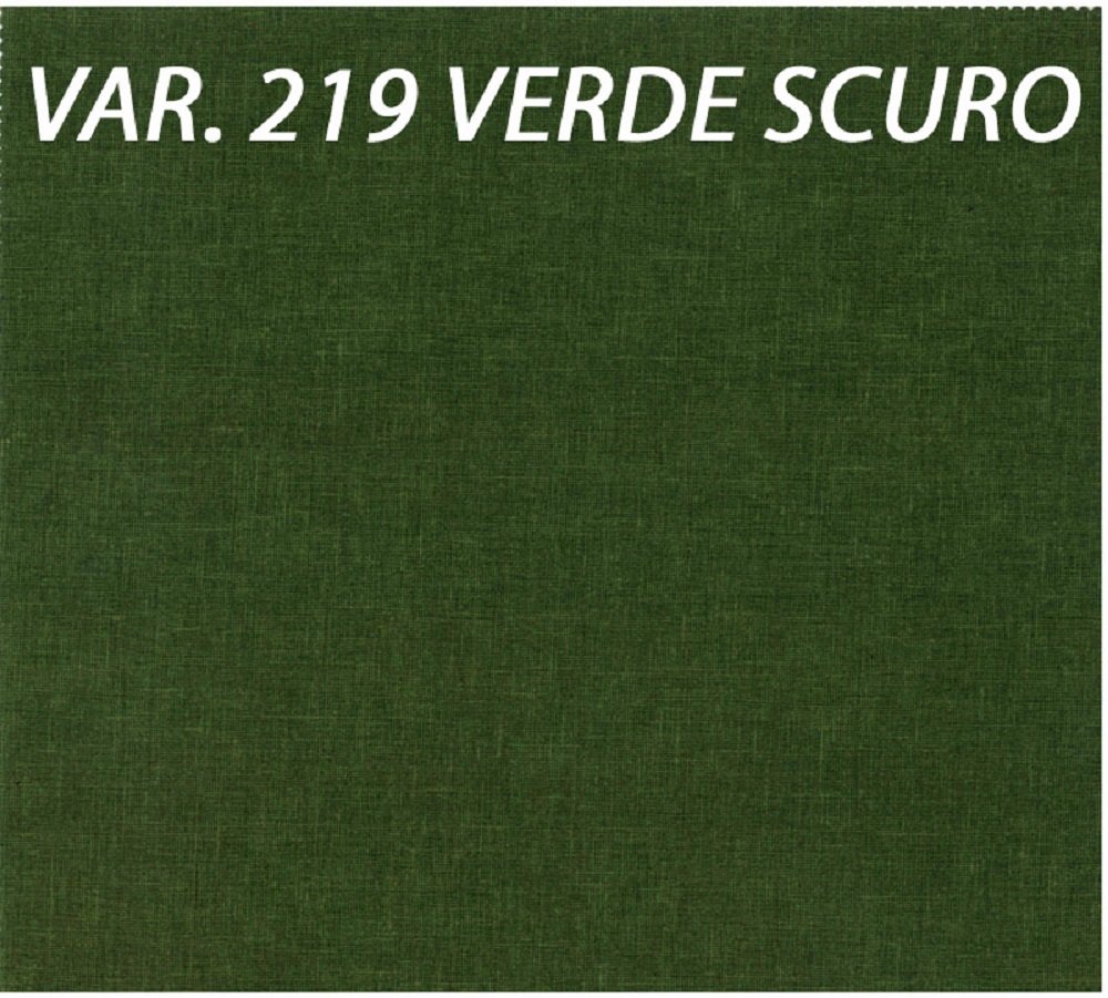 LI.G. COPRIDIVANO Telo GRANFOULAR 180x270 (Verde Scuro)