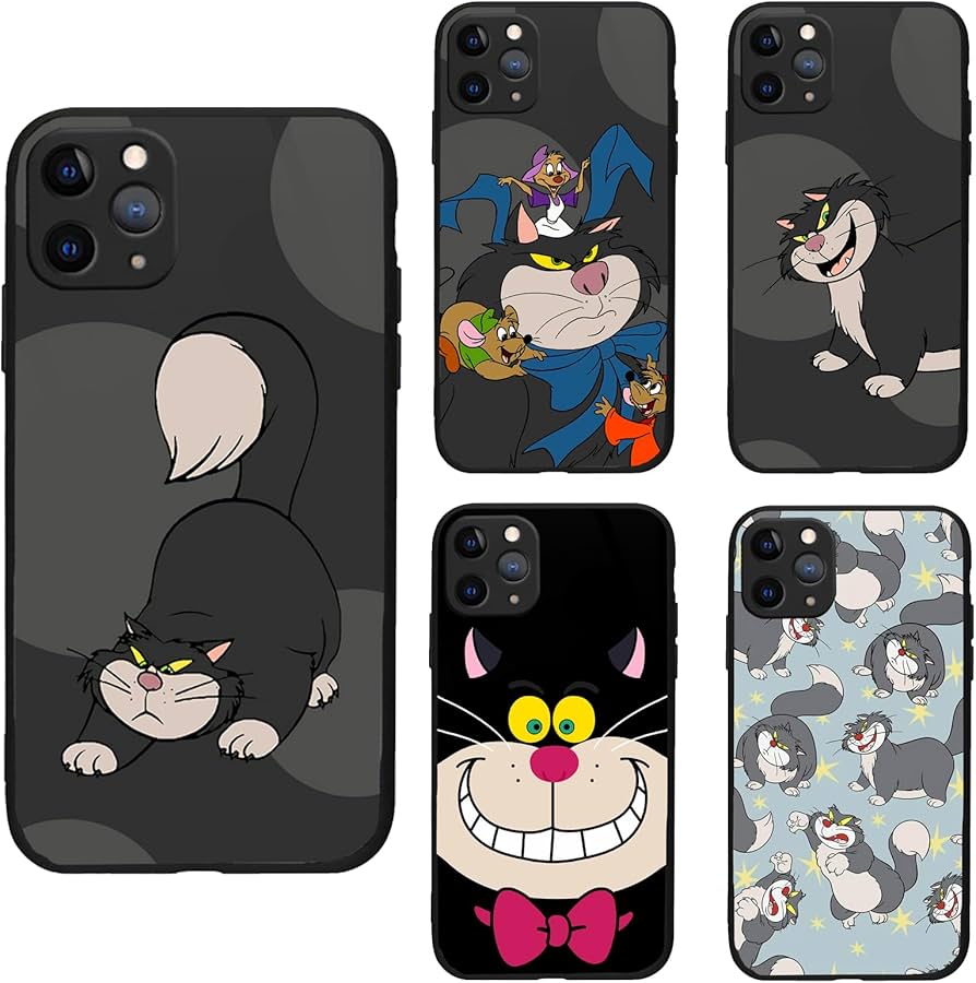 Amazon.co.jp: ルシファー猫 スマホ ケース iphone16スマホカバー 全