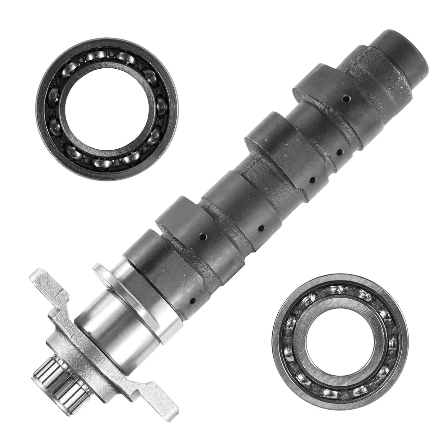 Replacement for Complete Camshaft and Bearings Kit for Honda TRX400EX SPORTRAX 400 2x4 1999-2008 Mod-C26C-35695