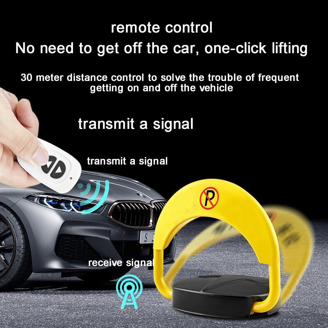 Park Tools Autoatic Reote Control Parking Lock, Carport Auto Space ...